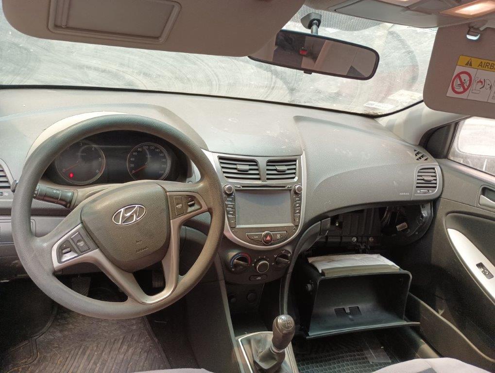 CAJA DE CAMBIOS Hyundai ACCENT 2012  USADA  EN DESARME